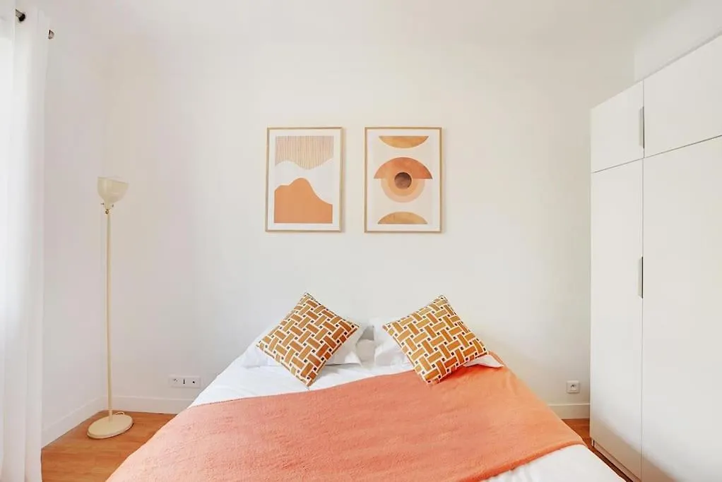 Lumineux 2 Pieces Batignolles Apartamento Paris