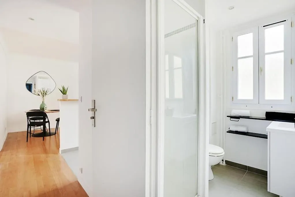Lumineux 2 Pieces Batignolles Apartamento Paris