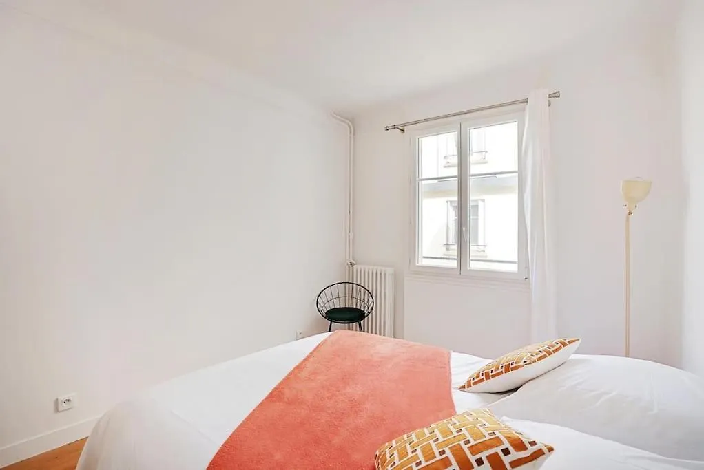 Lumineux 2 Pieces Batignolles Apartamento Paris